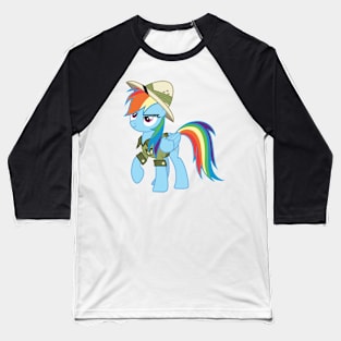 Adventurer Rainbow Dash Baseball T-Shirt